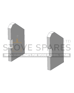 Beltane Chew Side Fire Brick Set (Pair)