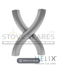 5" 904L Flexible Chimney Liner