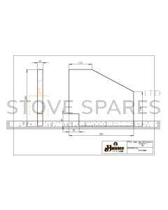 Hunter Herald 14 Side Fire Brick (CE)