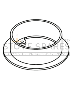Stovax Stockton 5 Flue Collar (MK1) - SS14
