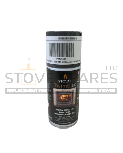 Stovax Riva Storm Metallic Grey Stove Paint - 150ml