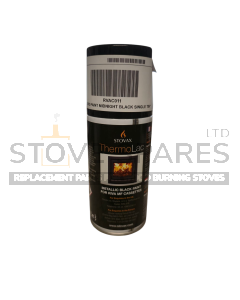 Stovax Riva Metallic Black Stove Paint - 150ml