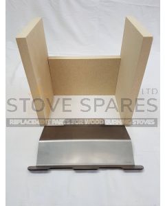 Valor Arden Fire Brick and Baffle/Throat Plate Set