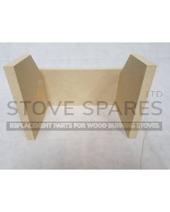 Clearview Vision 500 Full Set Of Fire Bricks - P50CR030