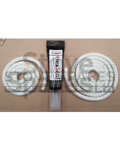 Clearview Vision Inset Door Rope Seal Kit - P50CP040