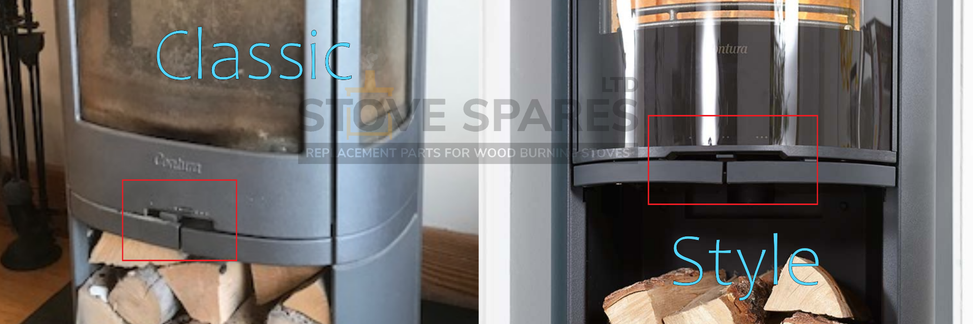 How to Identify your Contura stove